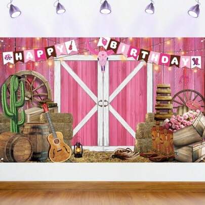 Dpink Cowgirl Party…