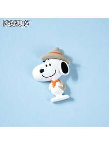 1 chiếc nam châm dán tủ lạnh hình Snoopy chính hãng của Peanuts, dùng để trang trí tủ lạnh, văn phòng, tủ đựng đồ, bảng trắng. - 1 cái - Xem 6