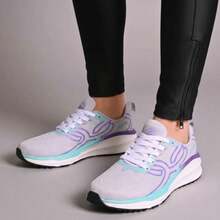 Olymp Adult Tennis Shoes For Gym, Comfortable, Lightweight, And Soft - Gris verde - Ver 2