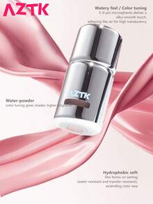 AZTK Perona pipi highlighter matte, cocok untuk riasan sehari-hari, bisa dijadikan hadiah untuk pacar. - JC06 - View 4