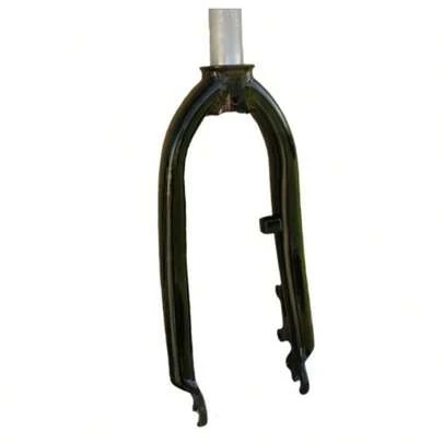 Folding Bike Front Fork, Dropout:100mm Tern & Dahon Compatible, New, Black