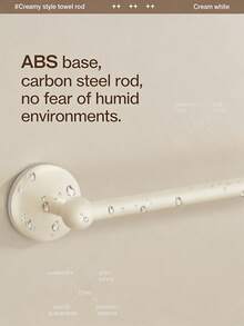 Suction Cup Towel Rack, No Drill Bathroom Towel Bar, Towel Wall Mount Storage Rack, Single/Double Bar - Multicolor - View 6