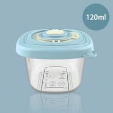 4pcs Mini Food Storage Containers, Baby & Kids Meal Prep Boxes - Multicolor 1 - View 8