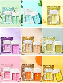 1瓶45毫升洗手液喷雾 - 家用抗菌喷雾，便携式洗手液喷雾，具有清新香味和抗菌清洁功能，保持双手清洁卫生。 - 多樣化香型 - 查看 9