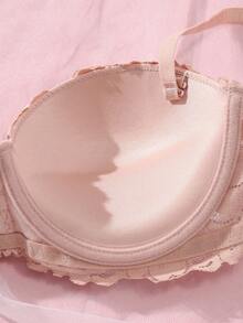 mimilemon Bộ 3 áo ngực không dây lót ren nâng ngực dành cho nữ, dây đeo có thể tháo rời, nâng đỡ tốt và thoải mái, thời trang cho cả mặc hàng ngày và các dịp đặc biệt. - Nhiều màu - Xem 7