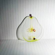 1pc Acrylic Fruit Bookmark, Watermelon, Apple, Fig, Transparent Design, Fresh Reading Gift, Back To School - A - View 10