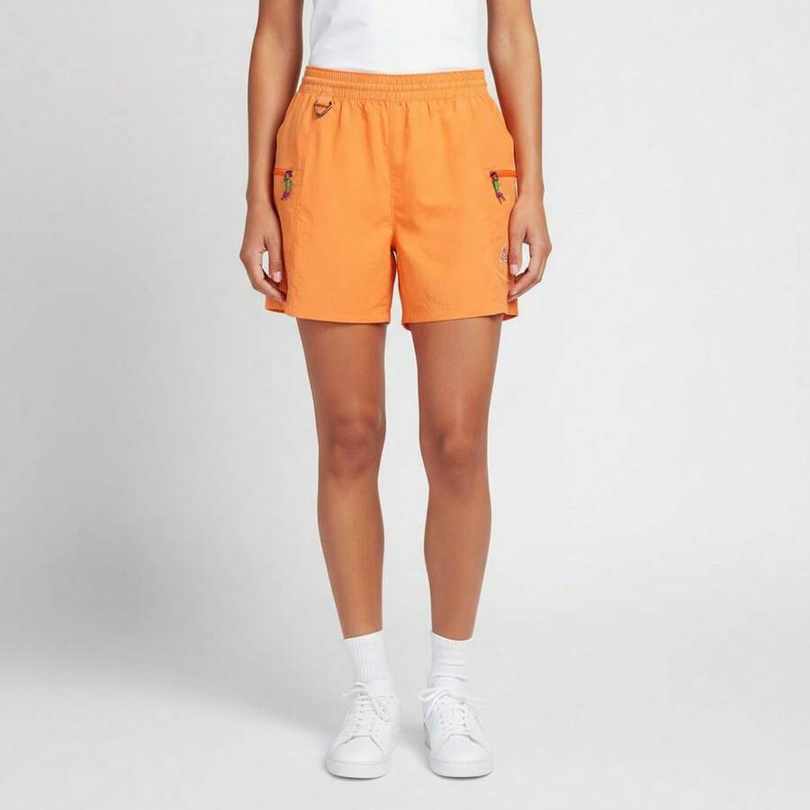 Nike Women's AS W ACG DEATH BLOOM SHORT Woven Shorts HV6388-833 - Orange - View 1