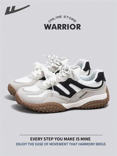  女式 Warrior 健身鞋，春夏舒适百搭，休闲时尚，四季皆宜，耐磨耐穿，适合全天穿着的训练鞋和跑步鞋。