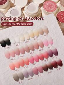 FRESCOBALDI 20 Colors High Saturation Semi-Solid Gel Nail Polish, Suitable For Nail Salons And DIY Use All Year Round - Multicolor - View 3
