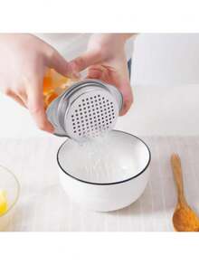 Universal Can Strainer Can Colander Vegetable Fruit Can Strainer For Beans Vegetables Fruit - Multicolor - View 9