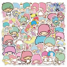 Sanrio 200/100/50张全新三丽鸥贴纸 Hello Kitty贴纸 Kuromi My Melody可爱贴纸 笔记本电脑贴膜 卡哇伊贴纸 - 肉桂狗(50隻) - 查看 17