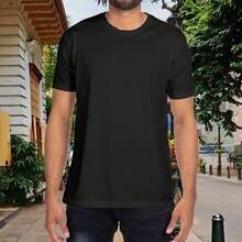 Round Neck Short Sleeve Clothing Summer Novelty Harajuku Streetwear Robot Robloxs Woman Face Game Tshirt Aesthetic Clothes 01 - Black - View 2