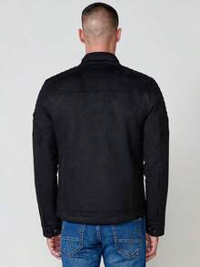 Koroshi Damen Outdoor Jacken - Schwarz - Übersicht 8