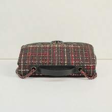 CHANEL Pre-Owned Coco Handle Flap Bag In Tweed And Calfskin CC15-23438917-B6 - màu đen - Xem 5
