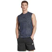 Adidas Men Outdoor Tees & Tanks - Blue - View 1
