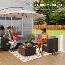 Patio Sofas - Grey - View 6