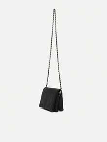 Misako Damen Handtaschen mit Griff - Schwarz - Übersicht 2