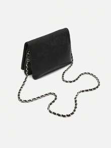 Misako Damen Handtaschen mit Griff - Schwarz - Übersicht 4
