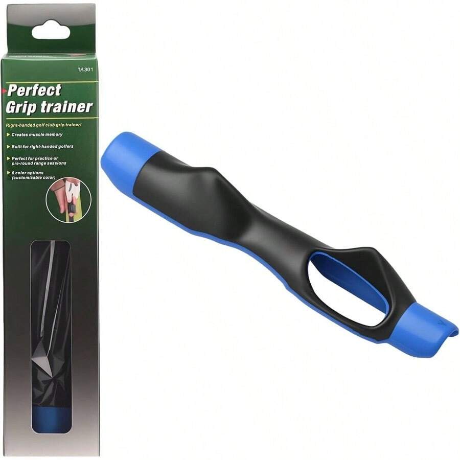 Grip Trainer Right Hand Swing Practice Training Aid Club Enhance Grip Precision Correct Hand Position All Levels - ban đầu - Xem 1
