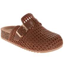 Kensie Girl Clogs Sandals For Girls Lightweight Comfortable Slip On Style (Little Kids Size 12 / Big Kids Sizes 13-4) - 譚 - 查看 1
