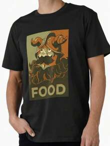 Senshi For Food, Delicious In Dungeon Camiseta Hecha en EE. UU. AUS M-2XL - Negro - Ver 1
