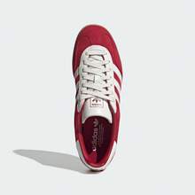 Adidas Originals Unisex GAZELLE INDOOR Casual Sports Shoes, Low-Top IH9652 - Red and White - View 5
