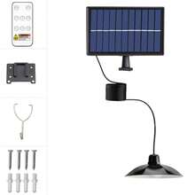 Solar Powered Outdoor Wall Light, Wireless Dual Head Lamp, Motion Sensor, Waterproof, For Home Garden Courtyard Camping Tent - white light - View 15