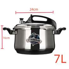 Stainless Steel Pressure Cooker, Large Capacity Stew Pot, Commercial Pressure Cooker Suitable For Gas & Induction Cooktop - View 12