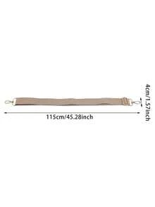 男士公文包/斜挎包可调节肩带 - 彩色 - 查看 4