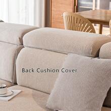 1 tấm bọc ghế sofa co giãn, chống thấm nước, chất liệu jacquard, kiểu dáng hiện đại tối giản, chống trượt, phù hợp cho ghế sofa hình chữ L và sofa 1/2/3/4 chỗ ngồi, dùng được cả bốn mùa. - Màu nâu Sô-cô-la - Xem 18