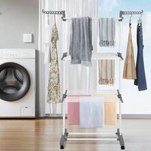 Drying Rack - Grayish White - View 4
