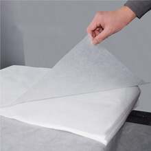 一次性浴巾，加厚防水防油，圆形、方形、U型，美甲沙龙枕套，无纺布按摩和足浴巾 - 彩色 - 查看 3