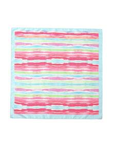 1 chiếc khăn vuông in họa tiết đơn giản 70cm, khăn bandana mùa xuân mới cho nữ, đa năng dùng làm khăn thắt eo, băng đô, khăn quàng cổ thời trang. - Nhiều màu - Xem 3