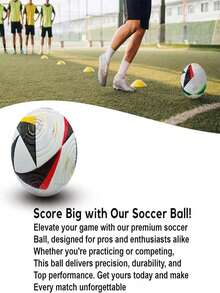 Fútbol N5 Champion para Entrenamiento Profesional - Multicolor - Ver 7