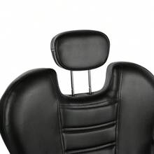 Artist Hand Reclining Barber Chair Professional Salon Styling Chair - Black - View 6