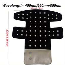 660nm & 850nm Red Light Therapy Hat Hair Loss Treatment Cap Hair Growth Regrowth LED Hair Growth Device, Advanced Laser Hair Growth Cap, Red Light Therapy For Hair Growth For Both Men And Women - Xem 6