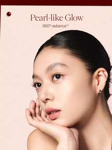 JOOCYEE HYDRA-GLOW CUSHION FOUNDATION, Suitable For Dry Skin, Moisturizing, Non-Smudging, Sweat-Resistant, Long-Lasting, Concealing, Burgundy Cushion, Moisturizing, Suitable For Autumn/Winter, Valentine's Day - 2WN Warm Natural - 查看 4