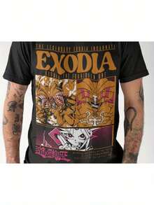 Men Outdoor Tees & Tanks - Black - View 4