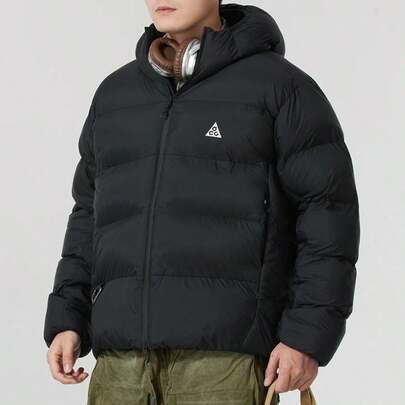 Nike Men's Padded Coat AS M ACG TFADV LUNAR LAKE JKT, Comfortable Casual Daily Wear Padded Coat FV8911-010