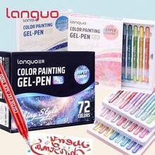 16/24/72色金属水彩笔套装,色彩鲜艳的水彩马克笔礼盒装,1.0毫米大容量,适用于玻璃、陶瓷、塑料、木材、石头、织物、纸张等材质,超强覆盖力,创意礼品,2026年返校季必备美术用品 - 套裝 - 查看 2