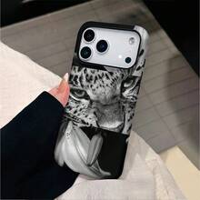 Fashion Phone Case - Compatible With Apple 11, 15 Series, 14, 13, 16PM, 17 Series, Heart Pattern Phone Case | Layout Phone Case Aesthetic | Street Style Phone Case | Shock-Proof Protection | Gift For Girls - Multicolor - View 2