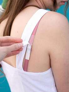 72片装时尚双面胶带，强力透明亲肤胶带，适用于衣物、腰带、袜子，防眩光，夏季清凉，海滩旅行必备 - 多款式 - 查看 9