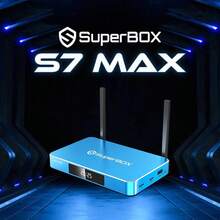 S7 Max Superbox 2026 Fully Loaded With 4G+64GB Storage, Latest Super Box S7 Max With Voice Control, Comprehensive Set, Equipped With A Box, Mini Keyboard, Remote Control, Instruction Manual,Smart TV Box Media Player - Xem 3