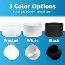 Boot Sleeve 40oz Adventure 20oz 30oz IceFlow Tumblers Protects Against Dents Scratches Protector Bottom Of Cup Frosted, 1 - Pack - Frosted, 1-pack - View 6