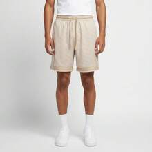 Jordan Pantalones cortos deportivos de punto con estampado geométrico HQ8664-104 - Blanco - Ver 1
