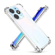 2件/套：这是一款透明材质的手机壳，兼容 Spark Go 2025、Spark 20 Pro+、Spark 10 Pro、Pop 9、Camon 30、Spark Go 1、Spark 40C Zero 40 5G、Note 40 Pro 5G、Hot 50i 4G、Hot 30、Note 12 Pro 等系列手机。 - 無色 - 查看 4