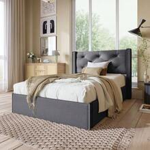 Bed Bases & Foundations - Grey - View 10