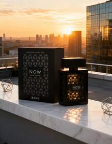 Lattafa Now Eau De Parfum For Men | RAVE - Woody & Earthy - View 4