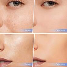 QUARXERY Polvo Facial – Control de Brillos Resistente al Agua, Resistente al Agua y Protección Solar SPF50 PA+++ - Carne - Ver 5