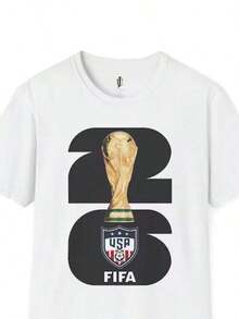 FIFAs Worlds Cups 2026 Shirt, Canada Mexico USA Shirt, Football Fan Gift, Political Soccer Tee, Sports Apparel, National Teams - Trắng 3 - Xem 2